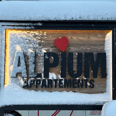 Alpium - Luxusappartements Flachau Zewnętrze zdjęcie