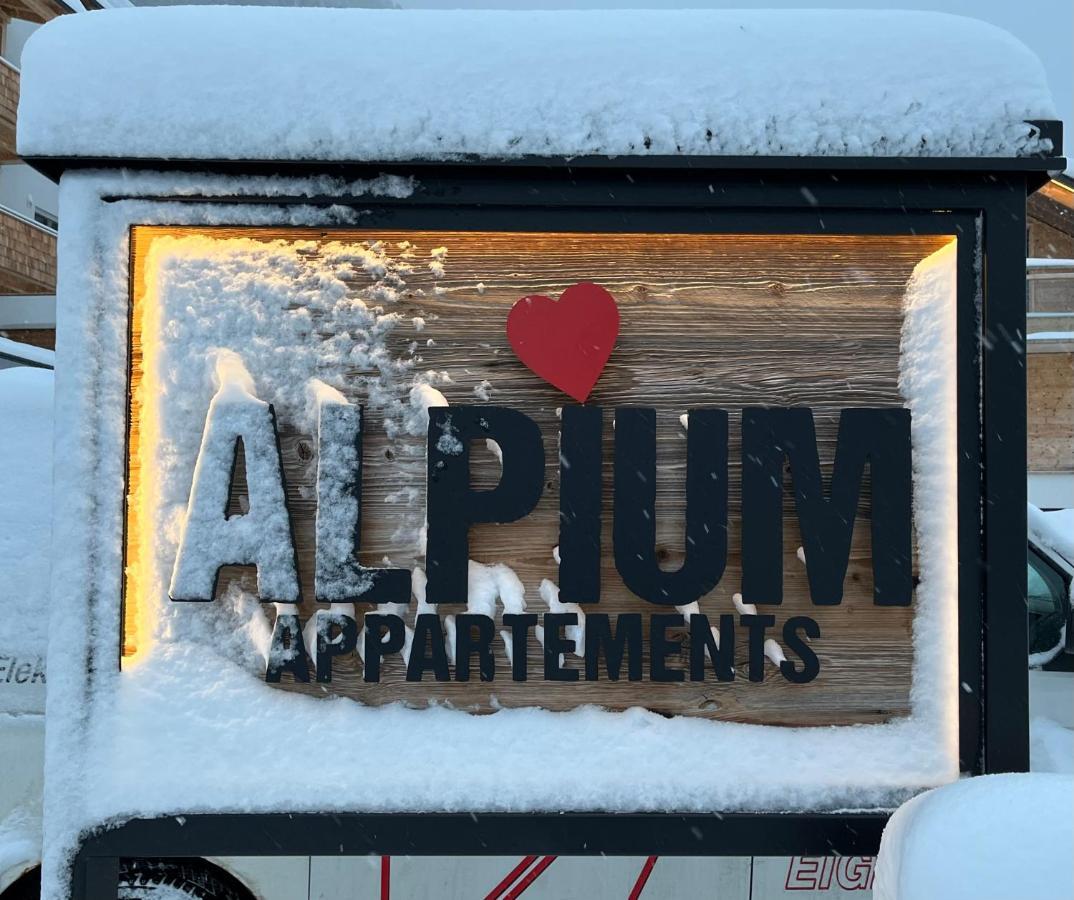 Alpium - Luxusappartements Flachau Zewnętrze zdjęcie