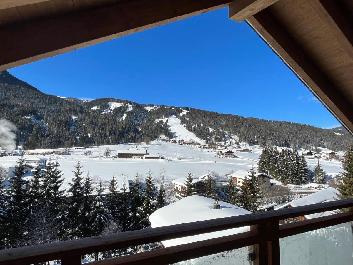 Alpium - Luxusappartements Flachau Zewnętrze zdjęcie