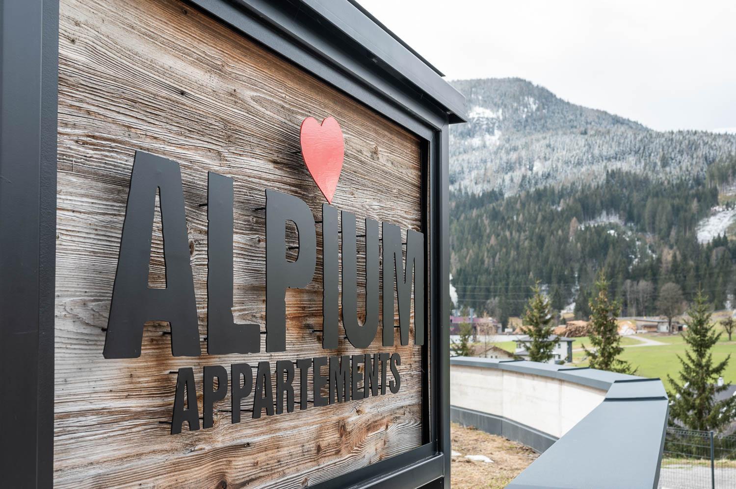 Alpium - Luxusappartements Flachau Zewnętrze zdjęcie